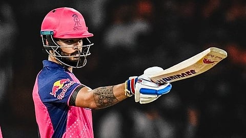 don't even want to watch the World Cup Riyan Parag  reply