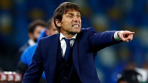 Napoli record deal to Conte