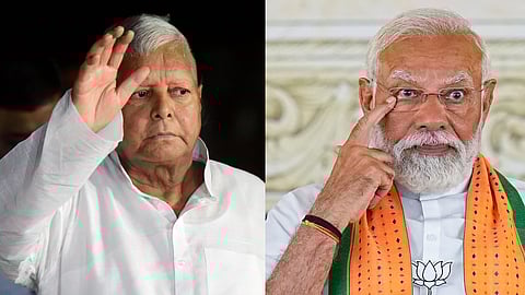 Lalu says Muslims should get reservation ‘in full’, Modi says ‘snatching quota’