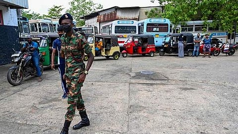 ശ്രീലങ്കയില് സൈന്യം സുരക്ഷ ശക്തമാക്കി