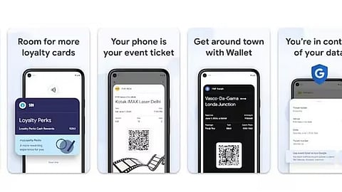 Google Wallet Play Store Listing Hints