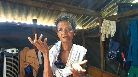 കൊട്ടാരക്കര പൊലീസില് പരാതി നല്കിയെങ്കിലും ഇതോടെ വീടെന്ന സ്വപ്നമാണ് ഭവാനിയമ്മയ്ക്ക് ഇല്ലാതായത്