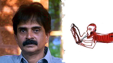 പി.എം. ഗോവിന്ദനുണ്ണി എഴുതിയ കവിത 'സ്റ്റീലുകൊണ്ടൊരു പെണ്കുട്ടി'