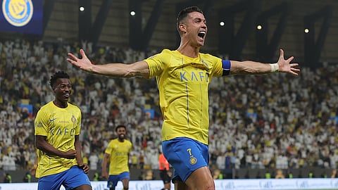 Ronaldo breaks Saudi Pro League all-time scoring record
