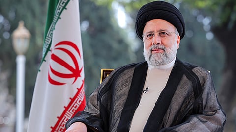 Iran president Ebrahim Raisi