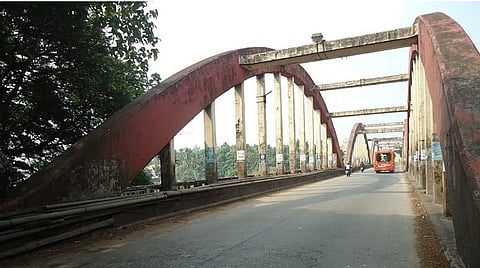 Aluva mangalapuzha bridge