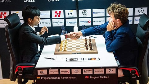 r-praggnanandhaa-stuns-magnus-carlson-in-norway-chess-tournament