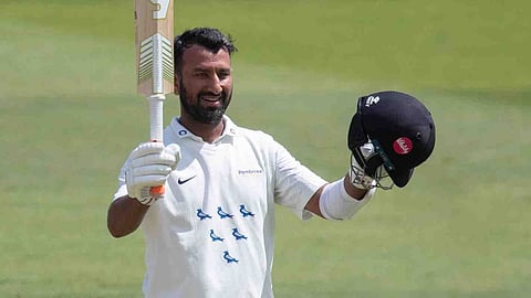 Pujara Shines  County