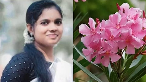 അരളിച്ചെടിയുടെ വിഷം ഹൃദയാഘാതത്തിന് കാരണമായി, സൂര്യയുടെ മരണത്തില് പൊലീസിന്റെ പ്രാഥമിക റിപ്പോര്ട്ട്