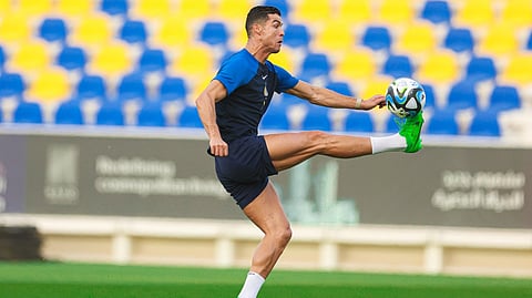 ക്രിസ്റ്റ്യാനോ റൊണാള്ഡോ