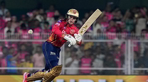 sam curran batting in ipl match