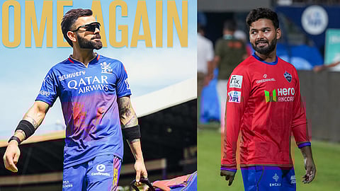 RCB vs DC, playoffs hopes