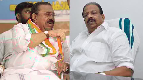 mm hassan, k sudhakaran