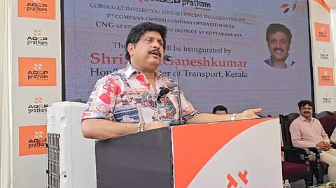 driving licence- k b ganeshkumar