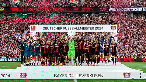 Bayer Leverkusen invincible season