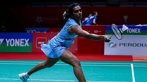 PV Sindhu crashes out