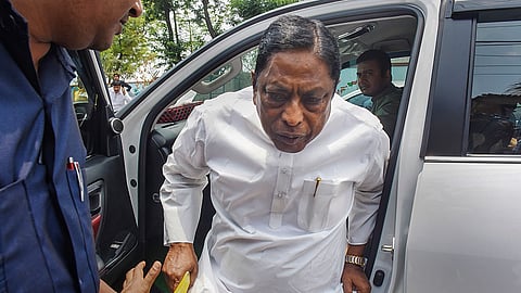 ED arrests Jharkhand minister Alamgir Alam