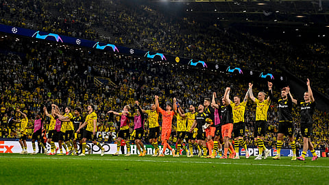 BVB 1-0 PSG, Champions League semifinal