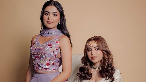 Aaliyah Kashyap and Ida Ali