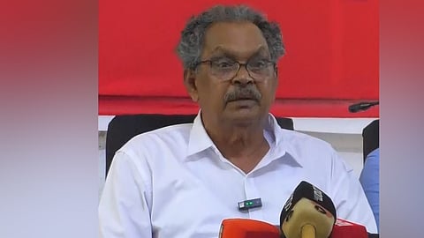 എം എം വര്ഗീസിന്റെ വാര്ത്താ സമ്മേളനം