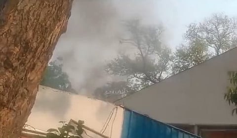 Fire breaks out in Delhi BJP office, no casualties reported