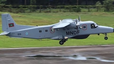 Maldives says Pilots Incapable Flying Aircraft Donated By India