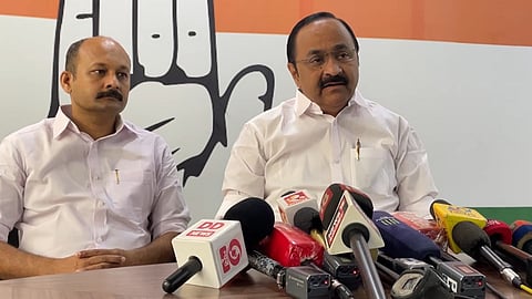 vd satheesan's pressmeet