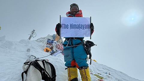 Nepalese Climber Kami Rita