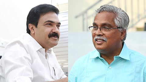 jose k mani, binoy viswam