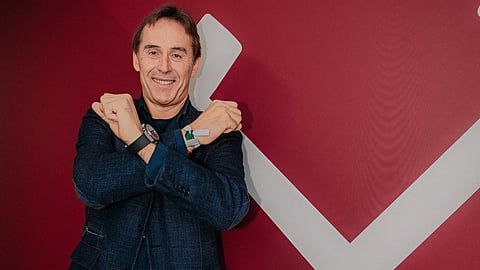 Julen Lopetegui as new head coach