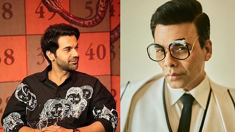 rajkumar rao, karan johar
