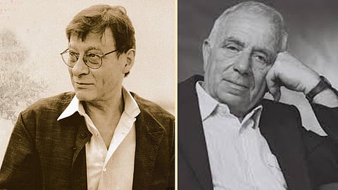 മഹമൂദ് ദര്വീശ്, യഹൂദാ അമിച്ചായ്