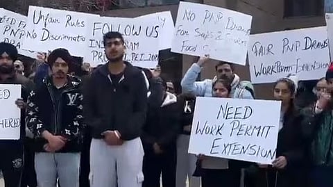 Protests across Canada as 70,000 international students face deportation