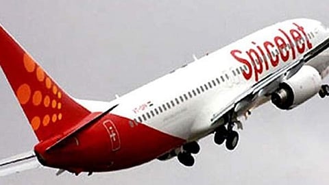 Spicejet aircraft loses tyre on take off at Kandla