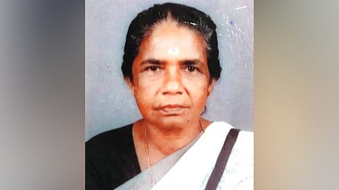 കെ ഭവാനി