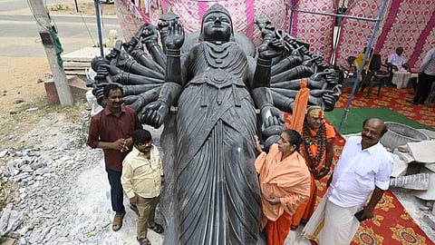 Pournamikavu, Bala Tripura Sundari Devi Temple consecration ceremony