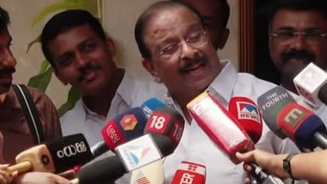 K Sudhakaran reacts on porali shaji