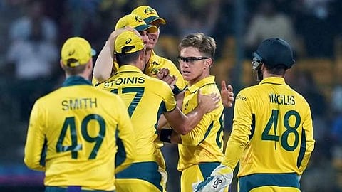 Australia to play support staff