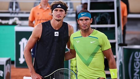 Nadal vs Zverev blockbuster