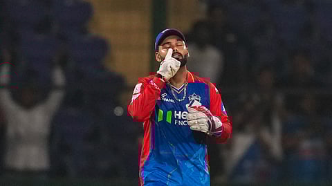 Rishabh Pant banned