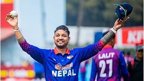 Sandeep Lamichhane joins Nepal squad