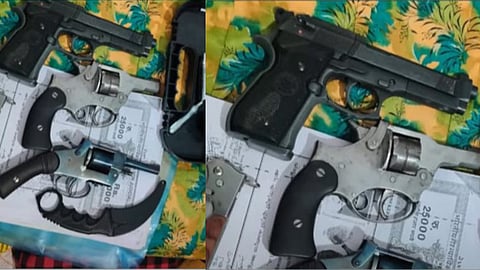 Guns seized from house in Aluva