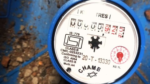 water meter theft