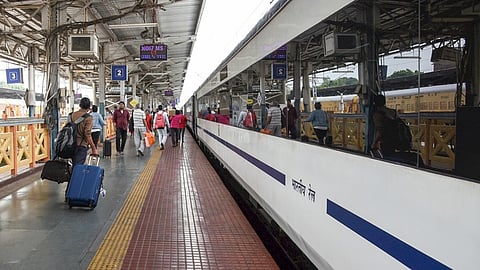 PRIVATE TRAIN FROM KERALA