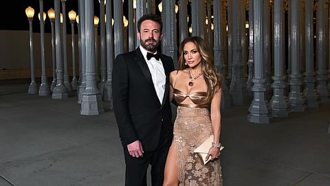 Ben Affleck and Jennifer Lopez