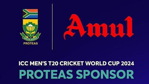 Amul to Sponsor USA, South Africa in T20 World Cup