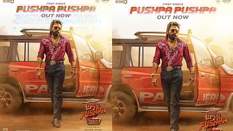 2021 ല് പുറത്തിറങ്ങിയ പുഷ്പയുടെ രണ്ടാം ഭാഗമായാണ് പുഷ്പ 2 എത്തുന്നത്.