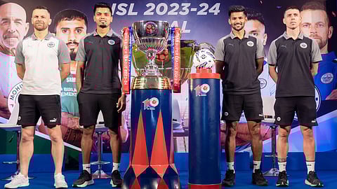 ഐഎസ്എല് ട്രോഫി