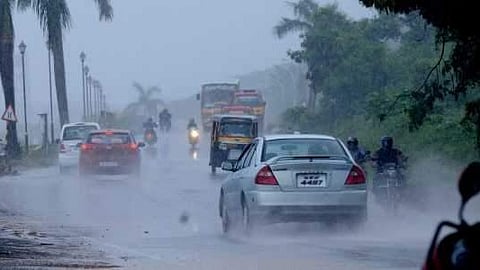 Heavy rains in kerala yellow alert in two districts