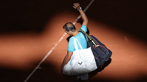 Rafael Nadal exits French Open